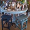 Dynamic Counter Height Dining Table - Ocean Blue