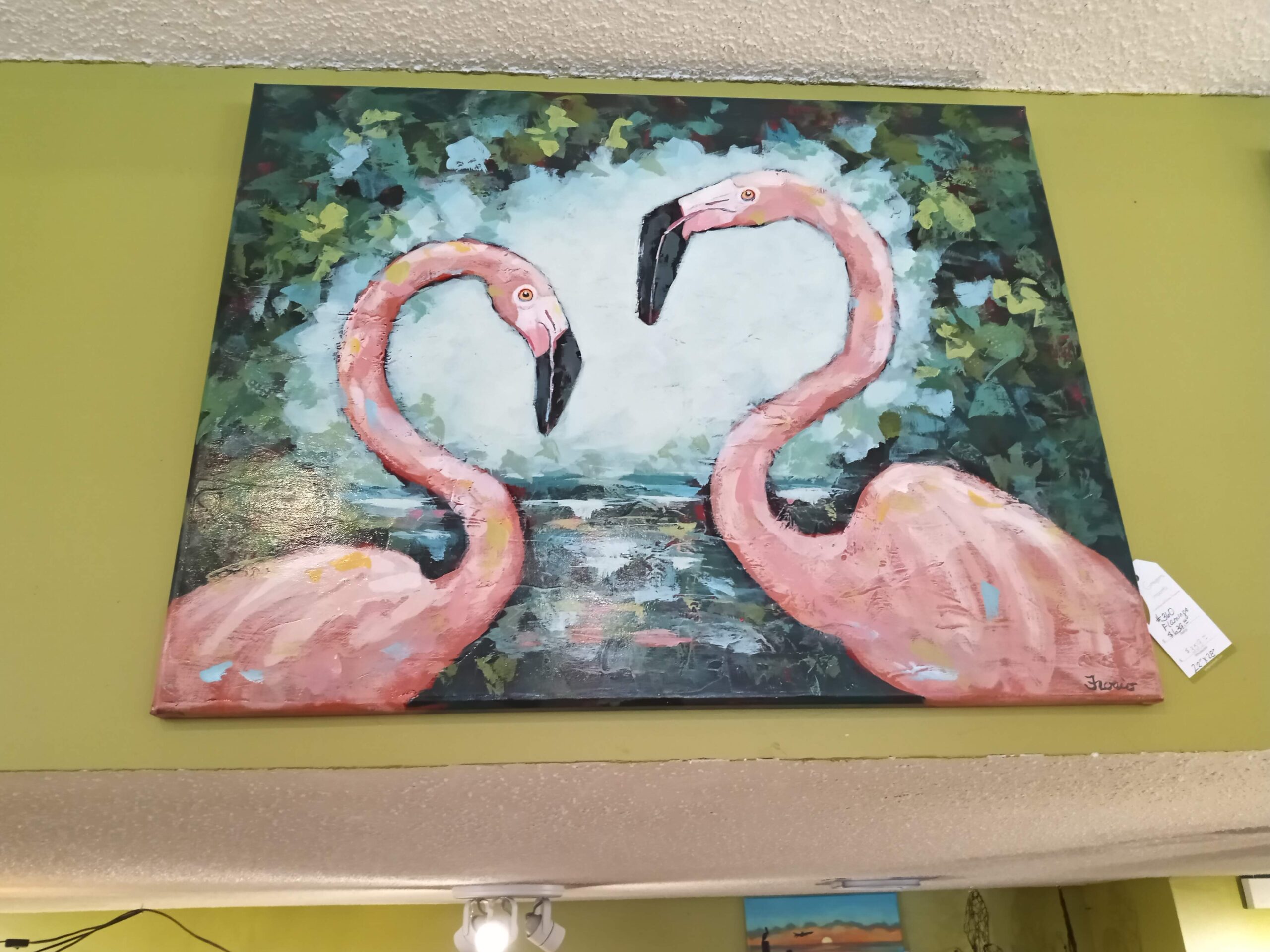 Frosio Original - "Flamingos"