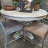 4ft Ziad Table -White CL