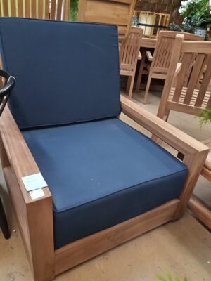 Teak Savannah 1-Seater Chair