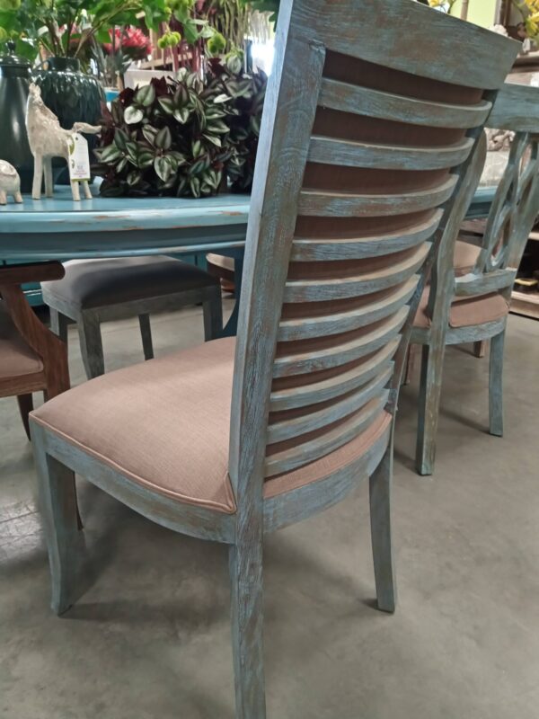Sabica Side Chair - Blue Wash