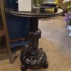 Pineapple Side Table - Black Electric