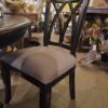 XX Side Dining Chair - Black Electric