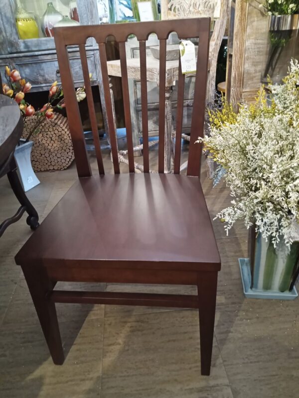 Benham Side Chair - Medium Brown