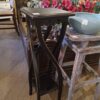 Large Nesting Side Table - Black Electric