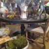 5ft Ziad Dining Table - Black Electric