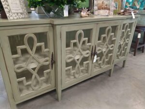 Lawrence Console - Celadon Green