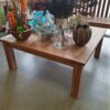 42in - Square Teak Coffee Table