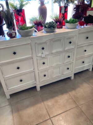 Ventura Dresser - White CL