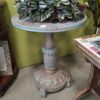 Pineapple Side Table - Blue Wash