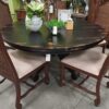 Cumi Dining Table - 5ft - Black Electric