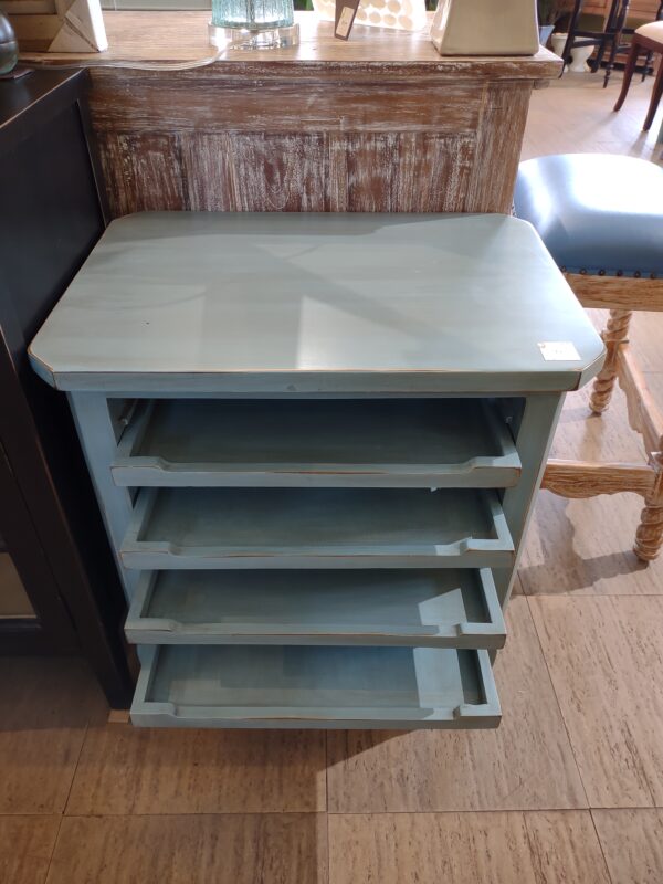4 Shelf Table - Blue Ocean