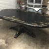 Davos Dining Table - Black Electric