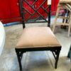 Bamboo Side Chair - Black Electric