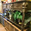 Barley Twist Ulir Console - Blue Green