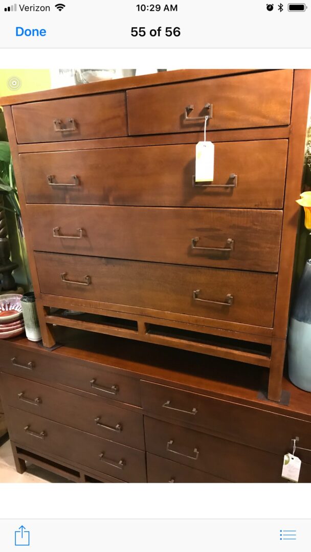Done Minimalist Chest of Drawers