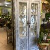 Aqua 2-Door Cabinet - Grey Wash