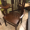 Benham Dining Room Arm Chair - Medium Brown