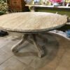 Cumi Dining Table - White Wash