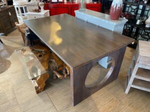 Donut Dining Table - Sunbrushed Grey