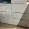 Oka Dresser 6 drawer - Mahogany/Tigerwood White Classic