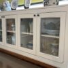 Indah Console 4 door - Mahogany/Tigerwood White classic