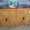 Relaxa Console - Mahogany/Tigerwood honey smooth