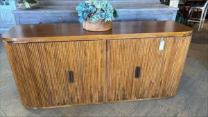 Relaxa Console - Mahogany/Tigerwood honey smooth