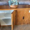 Relaxa Console - Mahogany/Tigerwood honey smooth