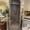 Kira Mudroom cabinet - Mahogany/Tigerwood silk