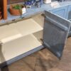 Yasmin console - blue wash