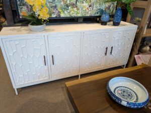 Abstrak console - White classic