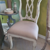 Kamila Ribbon Chair - White CL