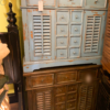 Large Crosby Chest- Ocean Blue and Blue Green