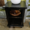 Lexi Side Table - Black Electric