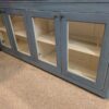 Indah Console 4 door - Mahogany/Tigerwood blue sunrise