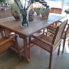 Melody Rectangle Extension Teak Dining Table - 6ft - 8ft