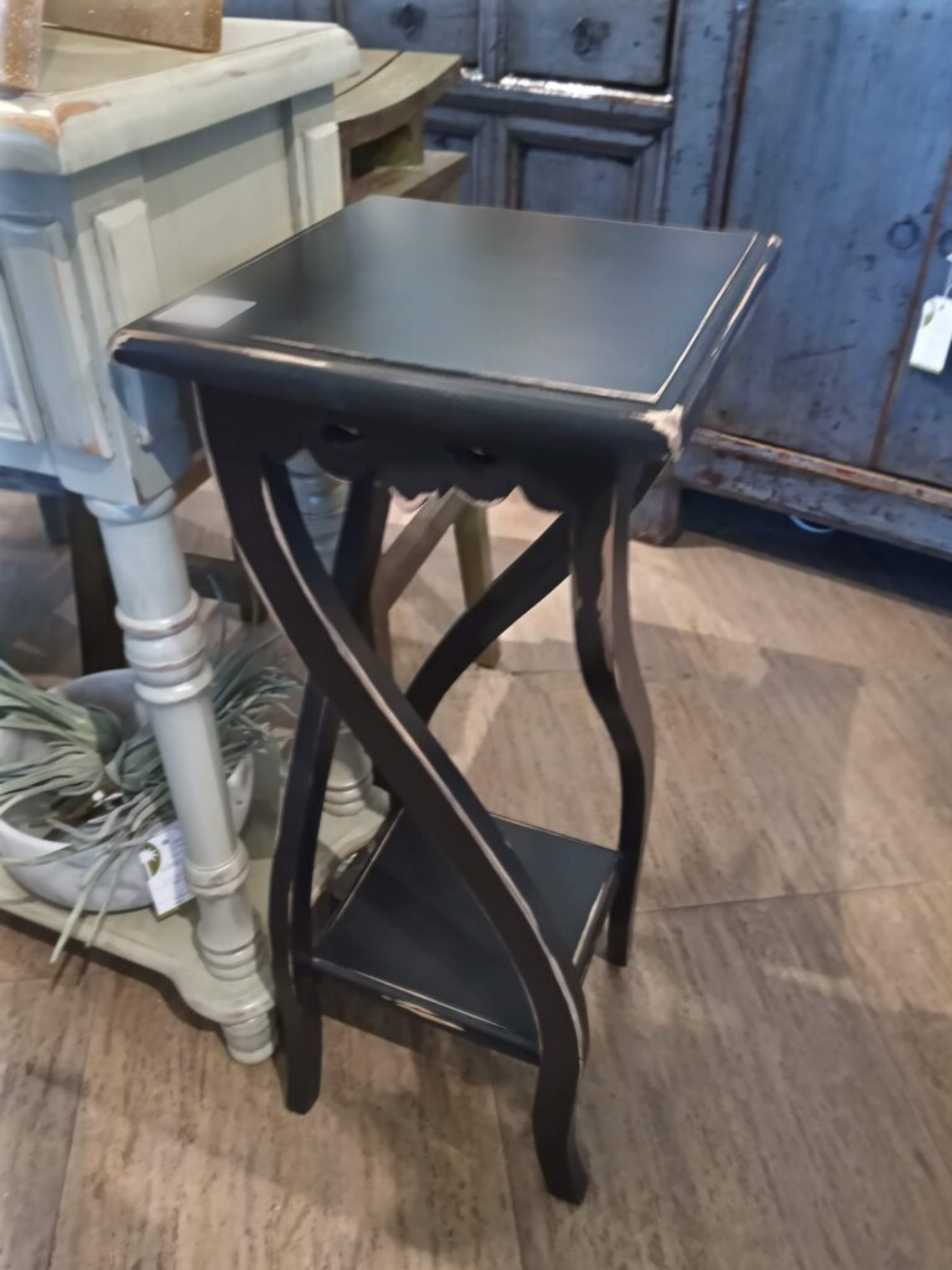 Nesting Side Table - Large - Black Electric