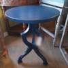 Occasional Side Table - Blue Electric