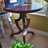 Occasional Side Table - Medium Brown