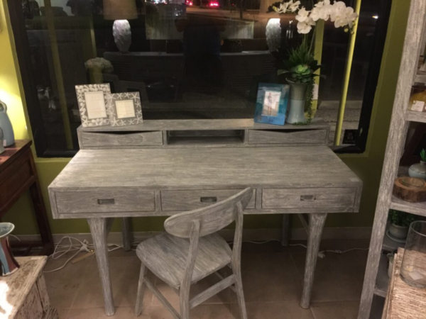 Piano Desk - Grey