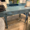 Piano Desk - Ocean Blue