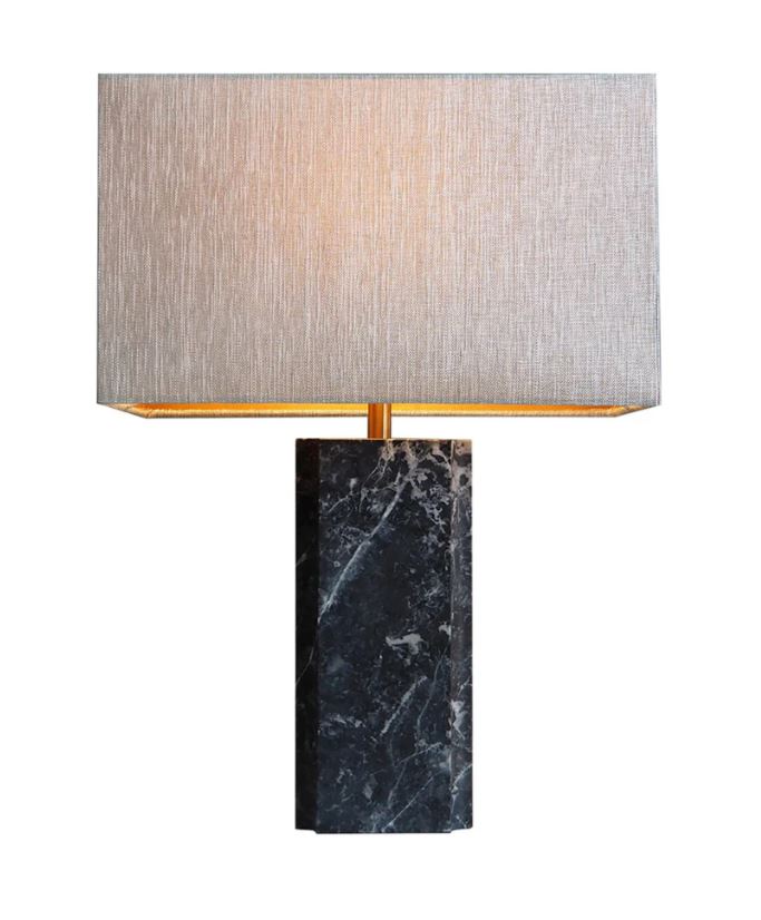 Pietra Gray table lamp