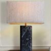 Pietra Gray table lamp
