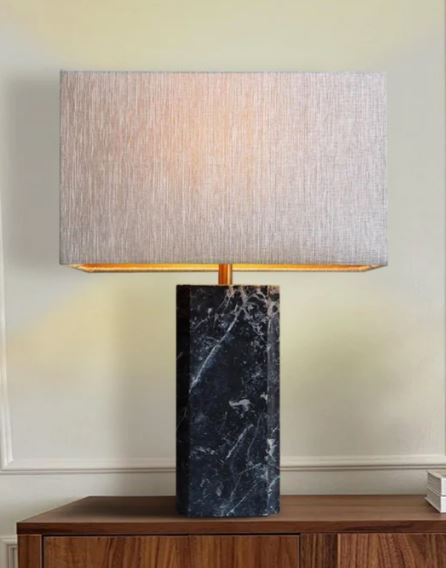 Pietra Gray table lamp