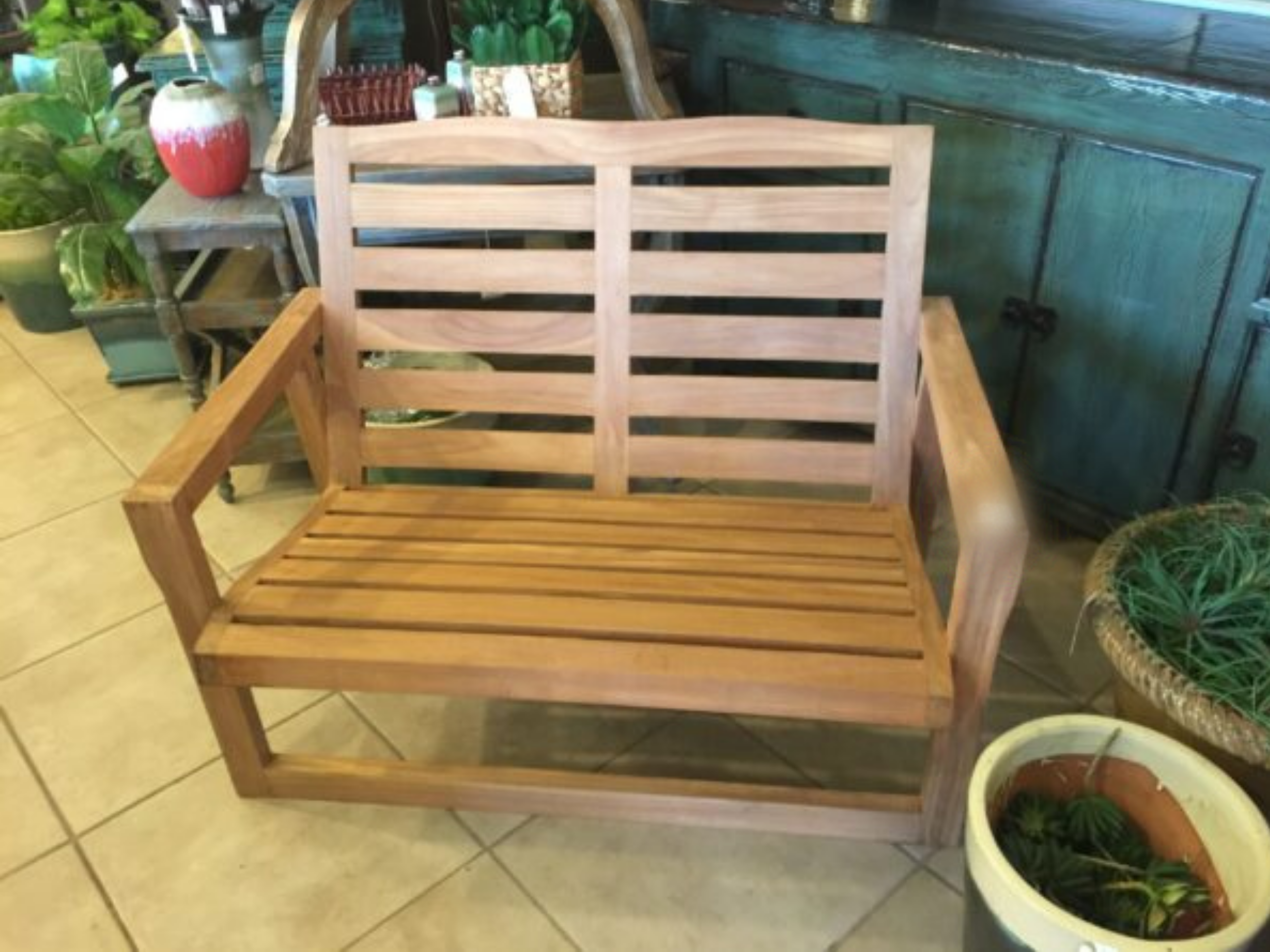 Romey Bench – 2-Seater