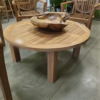 Round Teak Coffee Table - 42 inch
