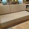 Savannah Teak Couch – 3 Seater