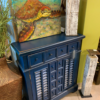 Small Crosby Chest- Electric Blue