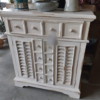 Small Crosby Chest- White CL